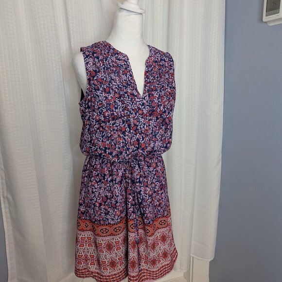 Gap Floral Dress, Size S, Fully Lined - Picture 1 of 9